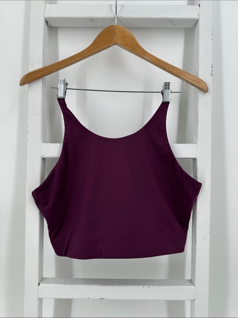 Girlfriend Collective Topanga Halter Sports Bra / Crop Top